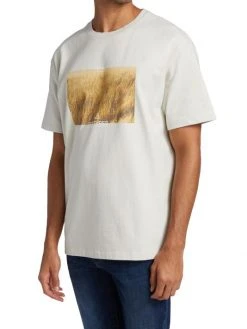 Frame Crewneck Graphic T-Shirt For Men -Frame Sales Store unnamed file 377