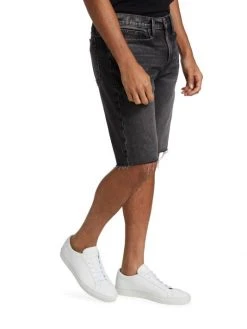 Frame L'Homme Cut-Off Denim Shorts For Men -Frame Sales Store unnamed file 383