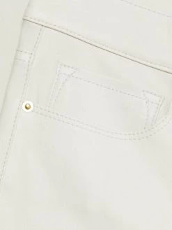 Frame Le Crop Leather Flared Leg Pants -Frame Sales Store unnamed file 391