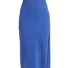 Frame Cashmere Blend Pencil Skirt Jet Stream -Frame Sales Store unnamed file 392