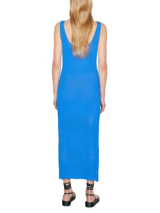 Frame Crochet Midi Dress 6 Frame Crochet Midi Dress - Image 4