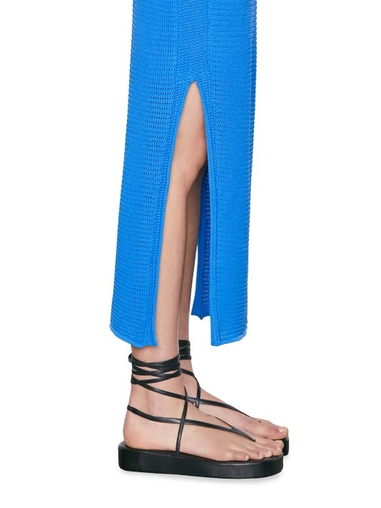 Frame Crochet Midi Dress 7 Frame Crochet Midi Dress - Image 5