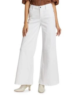 Frame Le Palazzo Stretch Wide-Leg Flare Jeans -Frame Sales Store unnamed file 42