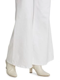 Frame Le Palazzo Stretch Wide-Leg Flare Jeans -Frame Sales Store unnamed file 45