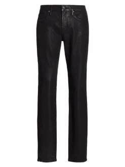 Frame L'Homme Coated Skinny Jeans For Men