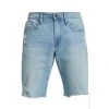 Frame L'Homme Five-Pocket Relaxed Denim Shorts For Men