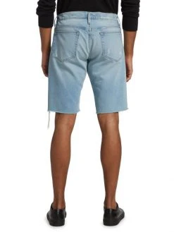Frame L'Homme Five-Pocket Relaxed Denim Shorts For Men -Frame Sales Store unnamed file 470
