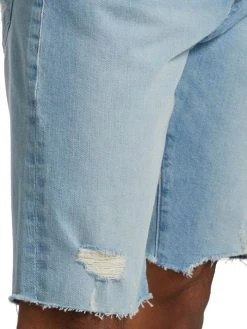 Frame L'Homme Five-Pocket Relaxed Denim Shorts For Men -Frame Sales Store unnamed file 471