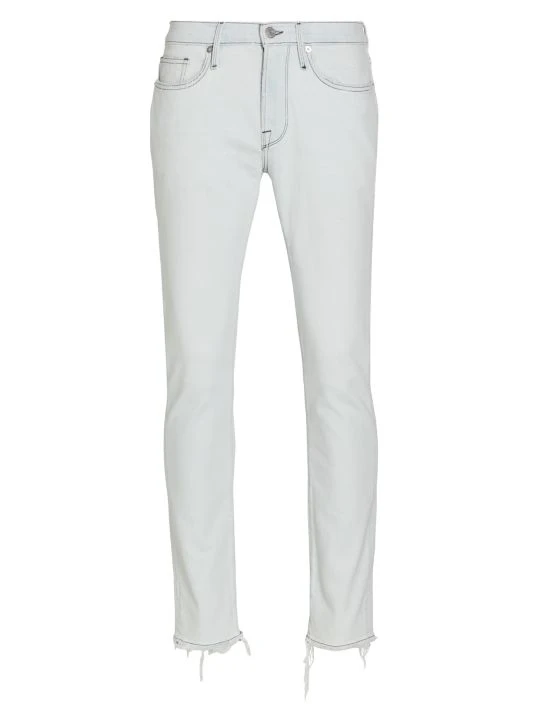 Frame Skinny Cotton-Blend Five-Pocket Jeans For Men 3 Frame Skinny Cotton-Blend Five-Pocket Jeans For Men