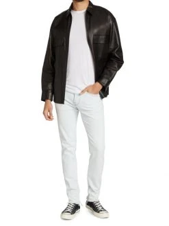 Frame Skinny Cotton-Blend Five-Pocket Jeans For Men 10 Frame Skinny Cotton-Blend Five-Pocket Jeans For Men -Frame Sales Store unnamed file 474