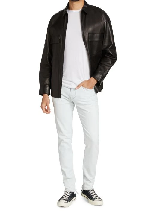 Frame Skinny Cotton-Blend Five-Pocket Jeans For Men 4 Frame Skinny Cotton-Blend Five-Pocket Jeans For Men - Image 2