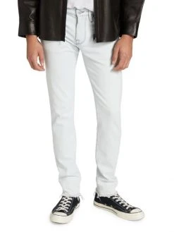 Frame Skinny Cotton-Blend Five-Pocket Jeans For Men 11 Frame Skinny Cotton-Blend Five-Pocket Jeans For Men -Frame Sales Store unnamed file 475