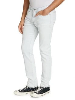 Frame Skinny Cotton-Blend Five-Pocket Jeans For Men 12 Frame Skinny Cotton-Blend Five-Pocket Jeans For Men -Frame Sales Store unnamed file 476