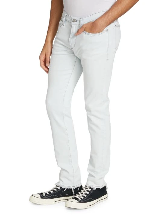 Frame Skinny Cotton-Blend Five-Pocket Jeans For Men 6 Frame Skinny Cotton-Blend Five-Pocket Jeans For Men - Image 4