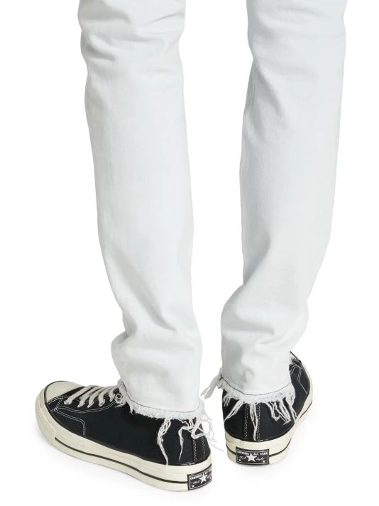 Frame Skinny Cotton-Blend Five-Pocket Jeans For Men 8 Frame Skinny Cotton-Blend Five-Pocket Jeans For Men - Image 6