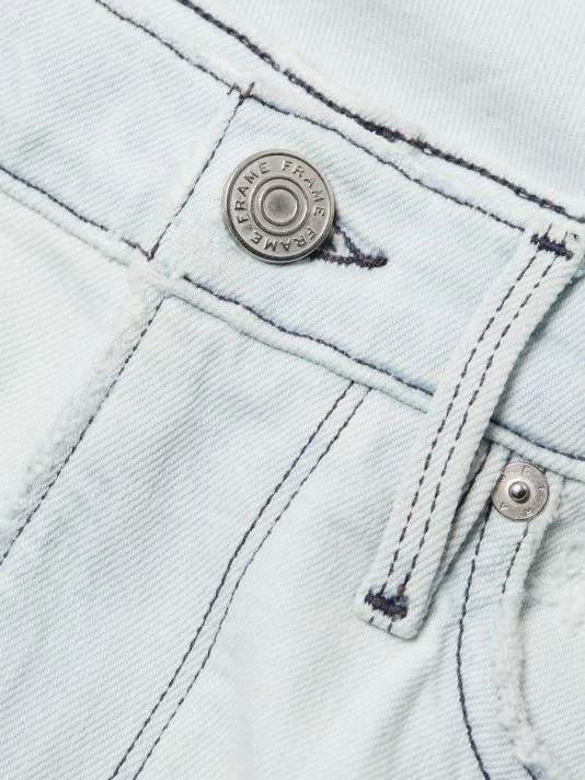 Frame Skinny Cotton-Blend Five-Pocket Jeans For Men 9 Frame Skinny Cotton-Blend Five-Pocket Jeans For Men - Image 7