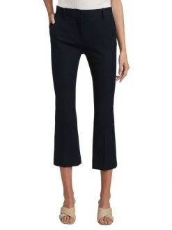 Frame Le Crop Mini Boot Trousers 11 Frame Le Crop Mini Boot Trousers -Frame Sales Store unnamed file 482