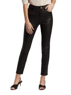 Frame Le Sylvie Leather Pants -Frame Sales Store unnamed file 49