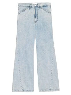 Frame Le Baggy Palazzo Jeans