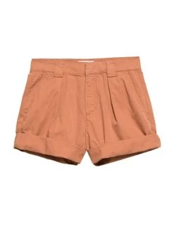 Frame Fluid Twill Rolled Shorts