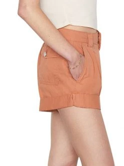 Frame Fluid Twill Rolled Shorts -Frame Sales Store unnamed file 501