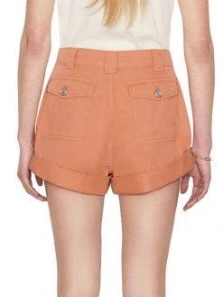 Frame Fluid Twill Rolled Shorts -Frame Sales Store unnamed file 502
