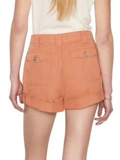 Frame Fluid Twill Rolled Shorts -Frame Sales Store unnamed file 503