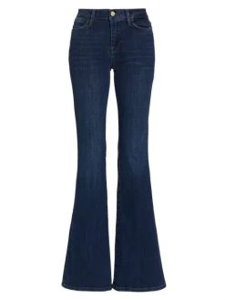 Frame Le High Flare Jeans