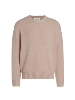 Frame Cashmere Crewneck Sweater For Men
