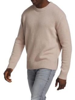 Frame Cashmere Crewneck Sweater For Men -Frame Sales Store unnamed file 518