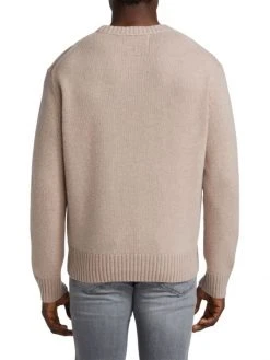 Frame Cashmere Crewneck Sweater For Men -Frame Sales Store unnamed file 519