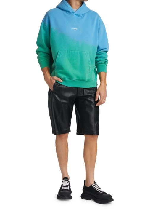 Frame Dip-Dye Print Hoodie Sweatshirt For Men 4 Frame Dip-Dye Print Hoodie Sweatshirt For Men - Image 2