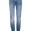 Frame L’Homme Slim Faded Stretch Slim-Straight Jeans For Men