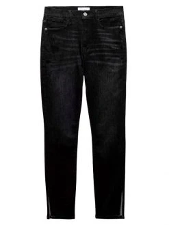 Frame Le High Stretch Skinny Jeans