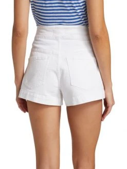 Frame Le Hardy High-Rise Denim Shorts -Frame Sales Store unnamed file 576