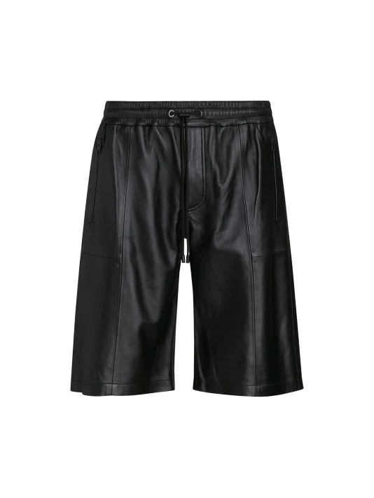 Frame Bonded Leather Shorts For Men 3 Frame Bonded Leather Shorts For Men