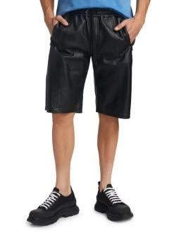 Frame Bonded Leather Shorts For Men 11 Frame Bonded Leather Shorts For Men -Frame Sales Store unnamed file 581