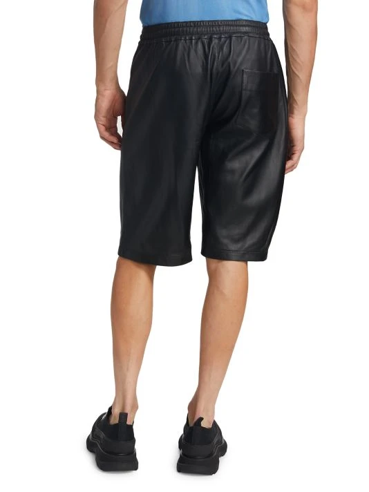Frame Bonded Leather Shorts For Men 7 Frame Bonded Leather Shorts For Men - Image 5