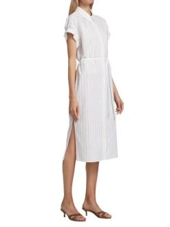 Frame Striped Cotton Shirtdress -Frame Sales Store unnamed file 600