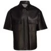 Frame Bonded Leather Zip-Up Shirt For Men 1 Frame Bonded Leather Zip-Up Shirt For Men -Frame Sales Store unnamed file 618