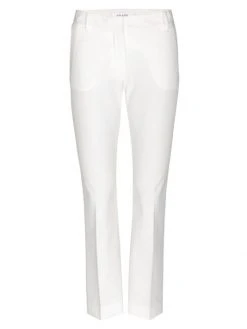 Frame Le Crop Mini Boot Trousers Blanc -Frame Sales Store unnamed file 628
