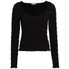 Frame Smocked Knit Long-Sleeve Top -Frame Sales Store unnamed file 632