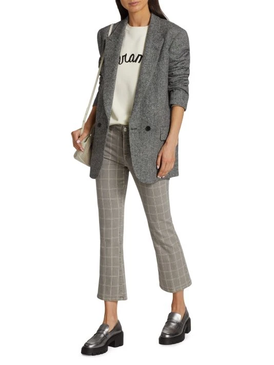 Frame Di Wool-Blend Double-Breasted Jacket 4 Frame Di Wool-Blend Double-Breasted Jacket - Image 2