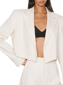Frame Clean Cropped Blazer 13 Frame Clean Cropped Blazer -Frame Sales Store unnamed file 673