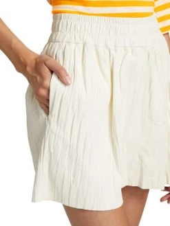 Frame Pleated Leather Shorts 14 Frame Pleated Leather Shorts -Frame Sales Store unnamed file 679