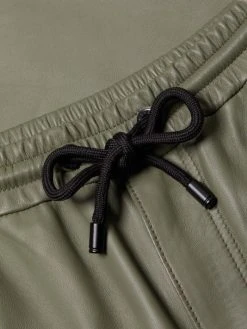 Frame Drawstring Leather Shorts For Men -Frame Sales Store unnamed file 687