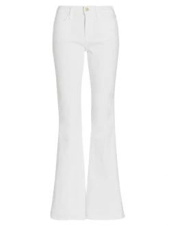 Frame Le High Stretch Flare Jeans