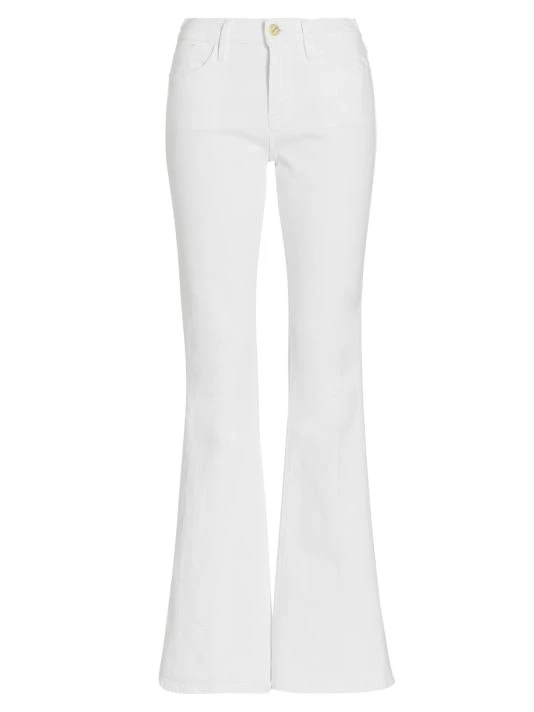 Frame Le High Stretch Flare Jeans 3 Frame Le High Stretch Flare Jeans
