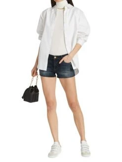 Frame Le Cut Off Shorts -Frame Sales Store unnamed file 703