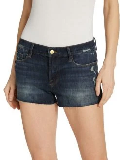 Frame Le Cut Off Shorts -Frame Sales Store unnamed file 704